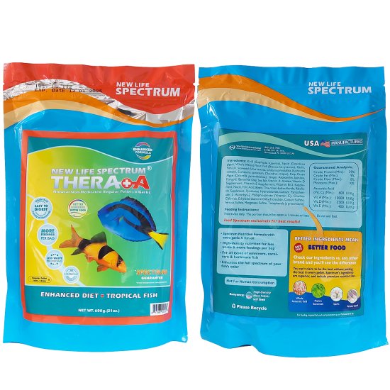 (image for) New Life Spectrum Thera+A Regular Sinking (1mm-1.5mm) 600g - Click Image to Close