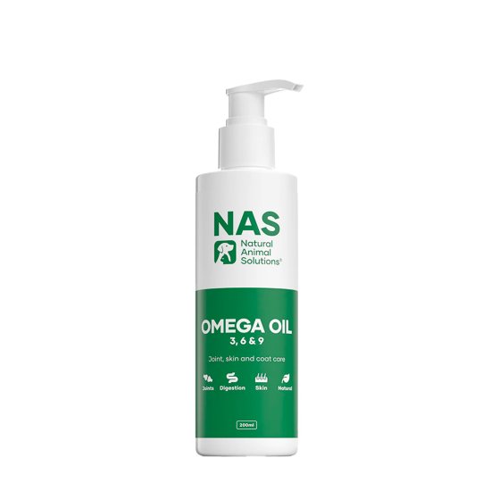 (image for) Natural Animal Solutions Omega 3 6 9 Oil For Cats 200ml - Click Image to Close