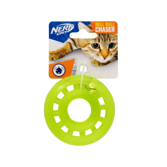 (image for) Nerf Cat Bell Ball Chaser Ring - Click Image to Close