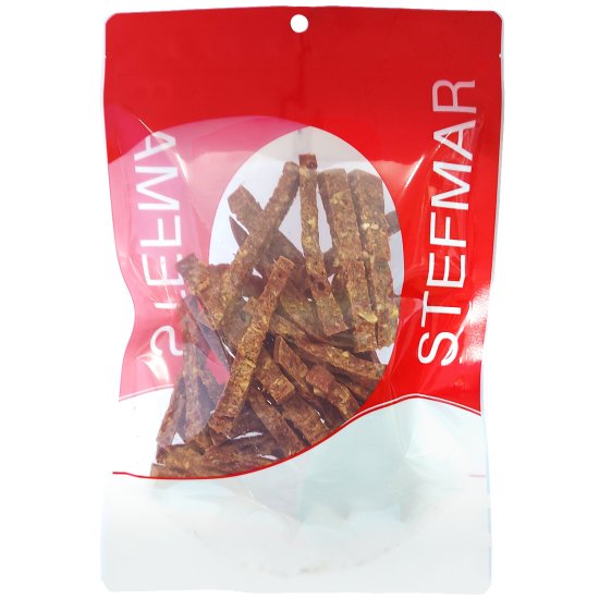 (image for) STF Dried Chips100g Salami Beef - Click Image to Close