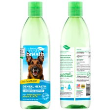 (image for) Tropiclean Fresh Breath Water Additive Digestive Support 473ml