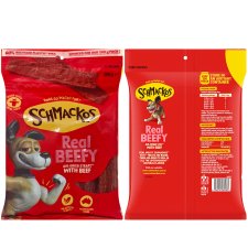 (image for) Schmackos Snacks Strapz Beef 200g