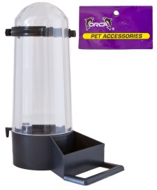 (image for) Orca Bird Plastic Feeder Large
