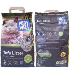 (image for) Poo Wee Tofu Cat Litter Flushable 5kg