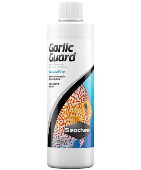 (image for) Seachem Garlic Guard 250ml - Click Image to Close
