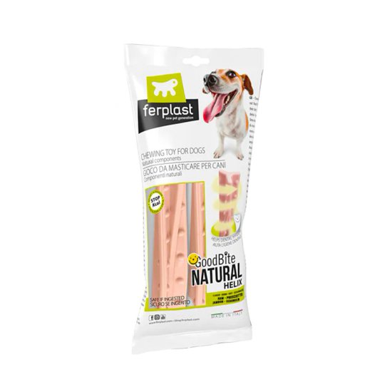 (image for) GoodBite Natural Helix Stick Ham 23g 2Pack - Click Image to Close