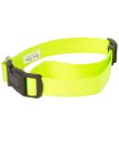 (image for) Beaupets Collar Polyware Adjustable 40-60Cm Fluro Green