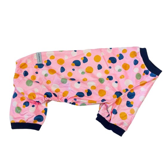 (image for) Huskimo Pyjamas Spots Pink 22cm - Click Image to Close