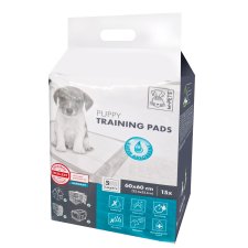 (image for) Mpets Puppy Training Pads 15Pk 60x60cm