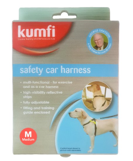 (image for) Kumfi Car Safety Harness Set Medium - Click Image to Close