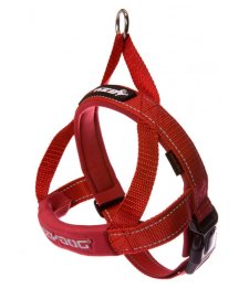 (image for) Ezydog Harness QF 2XS Red