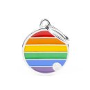 (image for) MYF Tag Friends Rainbow Circle Small