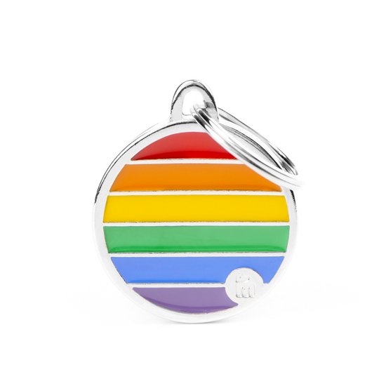 (image for) MYF Tag Friends Rainbow Circle Small - Click Image to Close