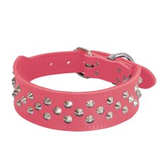 (image for) Beaupets Staffy Collar Studded 50Cm Pink