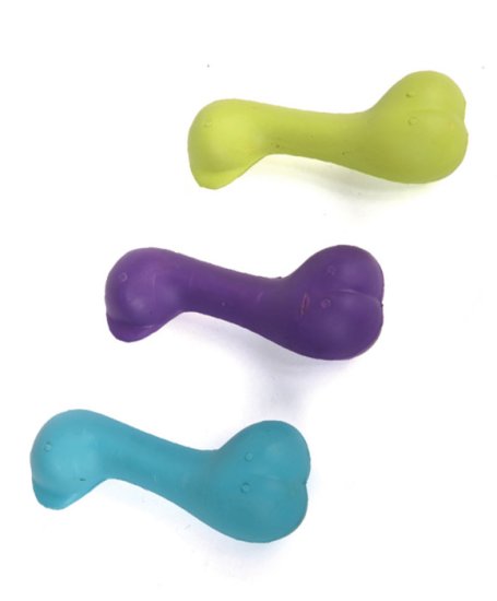 (image for) Kazoo Rubber Bone Med - Click Image to Close