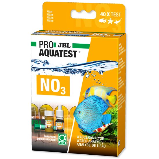 (image for) JBL ProAquatest Test Kit NO3 Nitrate - Click Image to Close