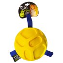 (image for) Ruff Play Squeaker Tuff Tug Ball 15cm