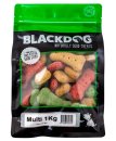 (image for) Blackdog Biscuit 1kg Multi Mixed