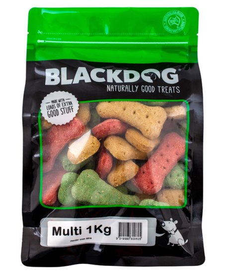 (image for) Blackdog Biscuit 1kg Multi Mixed - Click Image to Close