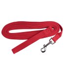 (image for) Beaupets Training Lead 20mm x 5 Metre Red