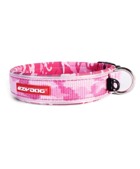 (image for) Ezydog Collar Classic M Pink Camo - Click Image to Close