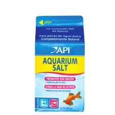 (image for) API Aquarium Salt 480g