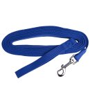 (image for) Beaupets Training Lead 20mm x 10 Metre Blue