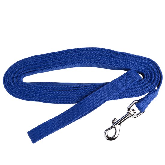 (image for) Beaupets Training Lead 20mm x 10 Metre Blue - Click Image to Close