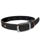 (image for) Beaupets Collar Leather Patent Studded 45Cm Black