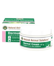 (image for) Natural Animal Solutions Dermal Cream 60G