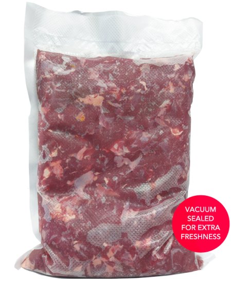 (image for) STF Mince Roo Hind Quarter 100% 3kg - Click Image to Close