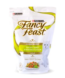 (image for) Fancy Feast Dry 450g Adult Chicken Turkey Vegetable