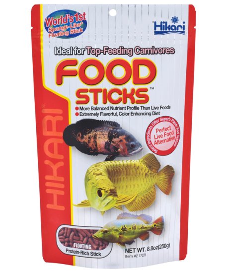 (image for) Hikari Food Sticks 250g - Click Image to Close