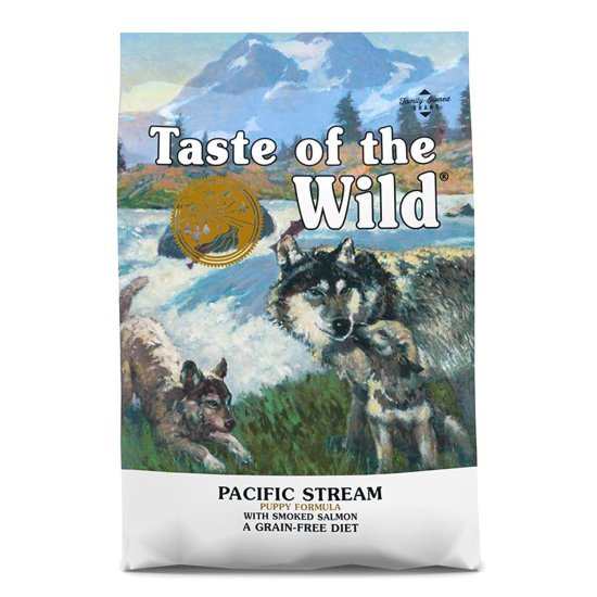 (image for) Taste of the Wild Grain Free Dog Puppy 2kg Pacific Stream - Click Image to Close