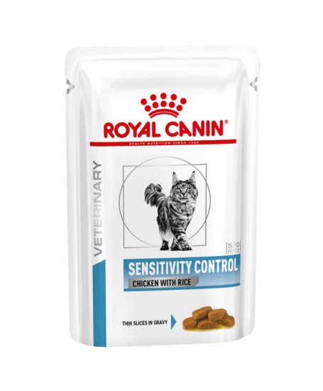 (image for) Royal Canin PD Feline Sensitivity Control12x85g Chicken - Click Image to Close