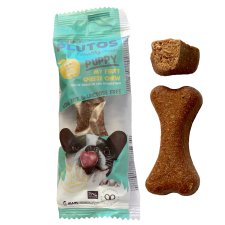 (image for) Plutos Healthy Chews Puppy Cheese Apple Medium