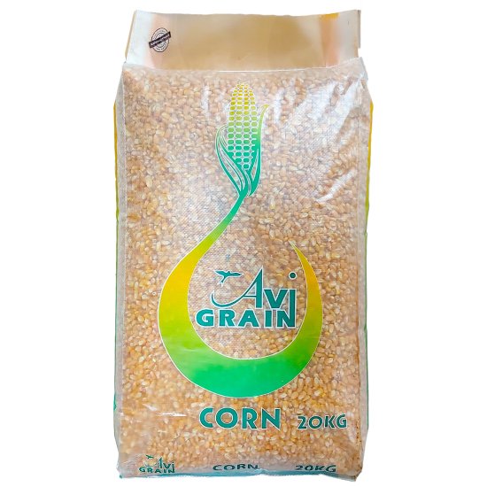(image for) Avigrain Whole Corn 20kg - Click Image to Close