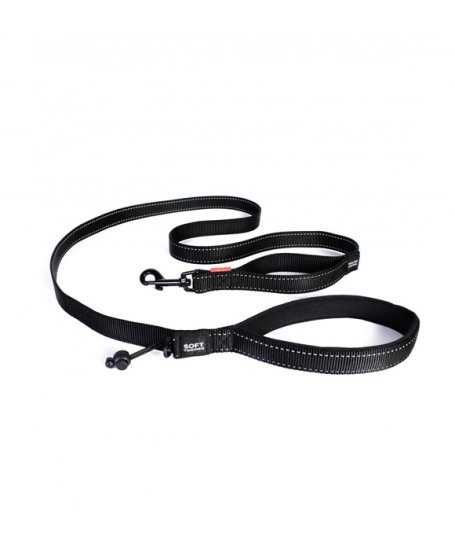 (image for) Ezydog Leash Trainer S w/Traffic Control 12 S Black - Click Image to Close