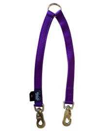 (image for) Prestige 2Dog Coupler 61cm 3/4 inch Purple