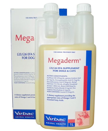 (image for) Virbac Megaderm Supplement 1L - Click Image to Close