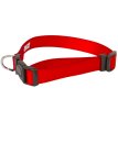 (image for) Beaupets Collar Polyware Adjustable 28-45Cm Red