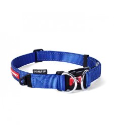 (image for) Ezydog Collar Double Up S Blue
