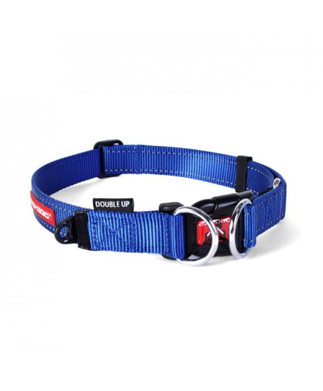 (image for) Ezydog Collar Double Up S Blue - Click Image to Close