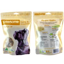 (image for) Pawsome Treats Hemp Rosemary 200g