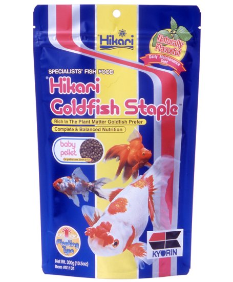 (image for) Hikari Goldfish Staple Baby 300g - Click Image to Close