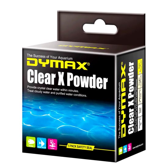 (image for) Dymax Clear X Powder 5Pack - Click Image to Close