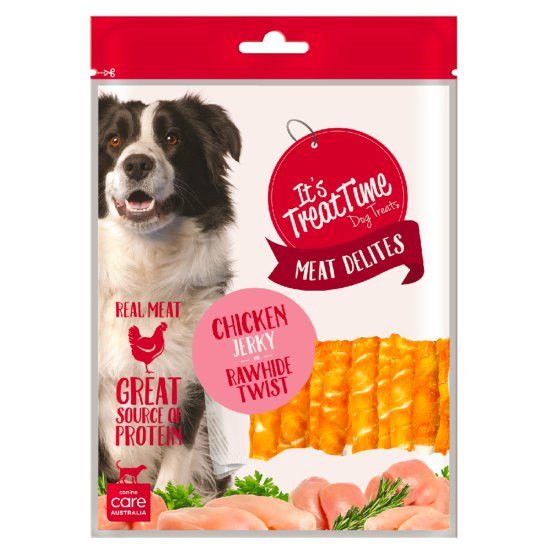 (image for) ITT Chicken Rawhide Twist 100g - Click Image to Close