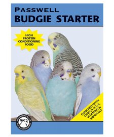 (image for) Passwell Budgie Starter 500G