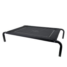 (image for) IBT Dog Bed Patio Black Medium 94x63x15cm