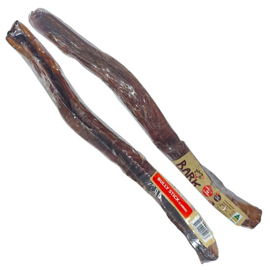 (image for) Bark Dried Bully Sticks Large 30cm - Click Image to Close